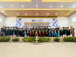 Universitas Muhammadiyah Mahakarya Aceh Wisuda 77 Lulusan Angkatan ke-II