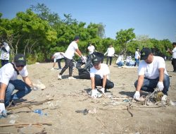 Hari Lingkungan Hidup, PT PLN Nusantara Power UP Arun Gelar Coastal Clean Up