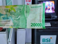 ATM BSI Kini Hadir Pecahan Rp20 Ribu di Aceh