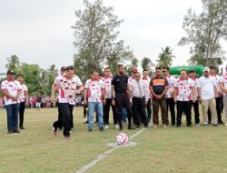 Turnamen Kapolres Aceh Utara Cup-I, Ramos Mutiara FC Libas Kutablang Putra FC