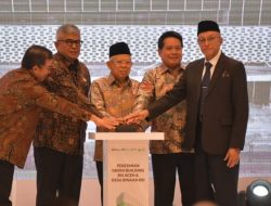 Wakil Presiden RI Resmikan Green Building BSI Aceh