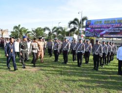 Operasi Patuh Seulawah 2024, Polres Bireuen Gelar Apel Pasukan