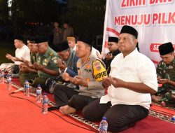 Menuju Pilkada Damai 2024, Polres Bireuen Bersama TNI dan Elemen Masyarakat Gelar Zikir dan Do’a