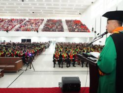 Unimal Gelar Wisuda Perdana di Auditorium Abdul Wahab Dahlawy Kampus Reuleut