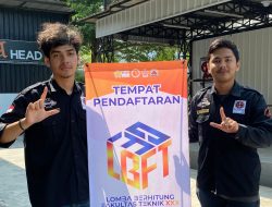 Ayo Daftar, 4 Agustus Himpunan Mahasiswa Sipil USK Gelar Lomba Berhitung Fakultas Teknik di Lhokseumawe