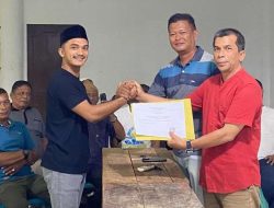 Ardian Diding Terpilih Sebagai Ketua Pemuda Gampong Simpang Empat, Kota Lhokseumawe