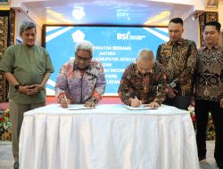 Penandatanganan Kesepakatan Bersama antara Pemkab Aceh Utara dan Bank Syariah Indonesia