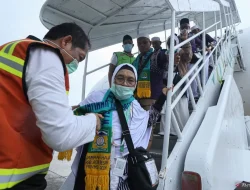 Jamaah Haji Aceh, Kloter Pertama Tiba di Tanah Rencong