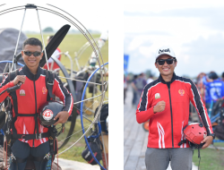 Aceh Rebut Dua Medali Emas dan Satu Perak dari Paramotor