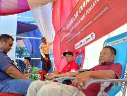 Sambut Hari Pengayoman ke-79, Imigrasi Lhokseumawe Gelar Donor Darah