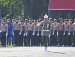 Letkol Kav Bayu Jadi Komandan Upacara HUT RI di Banda Aceh