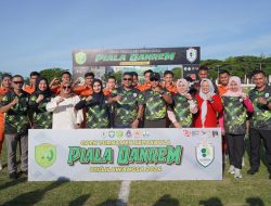 Open Turnamen Piala Danrem 011/Lilawangsa Resmi Dibuka, 16 Tim Berlaga