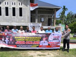 Muspika Dewantara Kompak Melawan Judi Online