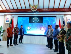 Ketua DPRK Lhokseumawe Murhaban, Hadiri Launcing Qanun P4GN Gampong dan Jargon Hayeu Tulak Narkoba