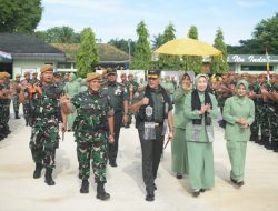 Berkunjung ke Batalyon, Pangdam Iskandar Muda Sampaikan Pesan Kepada Prajurit Arhanud 5