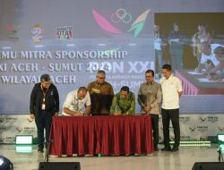 Pj Gubernur Aceh Ajak Kalangan Dunia Usaha Dukung Kesuksesan PON XXI Aceh-Sumut 2024