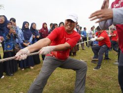 Berbagai Lomba Meriahkan HUT RI Ke-79 di Unimal