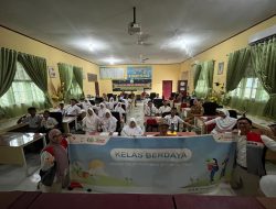 Kelas Berdaya Pertamina EP Rantau Berikan Edukasi Lingkungan pada Pelajar Difabel Aceh Tamiang