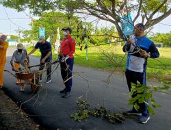 Semarakkan Arena PON, Pemkab Aceh Utara Gelar Gotroy di Sekitar Bandara Malikussaleh