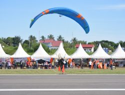 47 Atlet Paramotor Awali Pertandingan di PON XXI Aceh Sumut