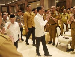 Jokowi Dorong Kepala Daerah Fokus pada Investasi dan Inflasi