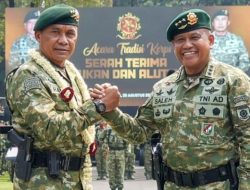 Mayjen TNI Mohamad Hasan Resmi Jabat Pangkostrad