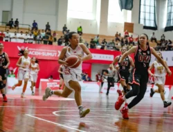 Tim Basket 3×3 Putri DIY Raih Emas di PON XXI Aceh