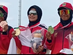 Jasmine Safiera Sabet Emas Pertama untuk Aceh di Sepatu Roda PON XXI 2024