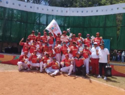 Cetak Rekor, Tim Baseball DKI Jakarta Raih Emas Enam PON Berturut-turut