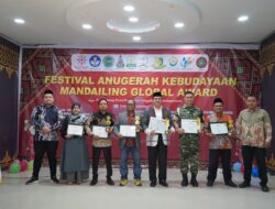 Festival Anugerah Kebudayaan Mandailing Global Edukasia