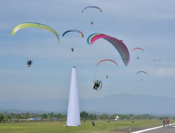 Aceh Raih Emas Pertama di Cabor Paramotor