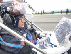 Dua Mata Lomba Terakhir Tuntas, Pertandingan Paramotor PON XXI Aceh-Sumut Berlangsung Sukses