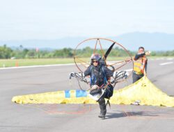 Jabar Juara Umum di Cabor Paramotor