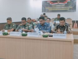 Menghadapi TMMD Ke-122, Ketua DPRK Lhokseumawe Hadiri Rapat Koordinasi Teknis