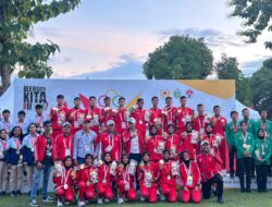 Tim Drum Band Tambah Dua Medali untuk Aceh di PON XXI