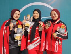 Tim Menembak Aceh Cetak Sejarah, Raih Emas Perdana di PON XXI 2024