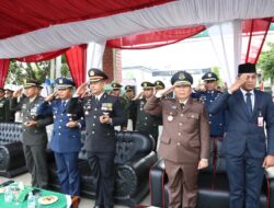 Said Fachri DPRK Lhokseumawe Hadiri Upacara HUT TNI Ke-79