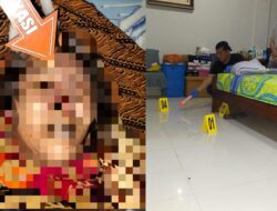 Diduga Dianiaya Sampai Meninggal Dunia, Polisi Olah TKP Penemuan Mayat Istri Dokter di Ruko Praktek