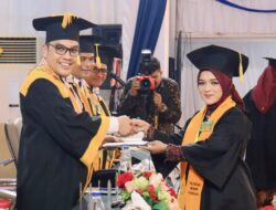 PNL Wisuda Perdana Magister Terapan, Lahirkan 360 Wisudawan Cumlaude