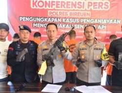 Polres Bireuen Ungkap Kasus Penganiayaan Dengan Senjata Api, Tujuh Pelaku Ditangkap