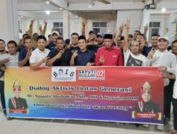 Aktivis Lintas Generasi di Lhokseumawe Dukung Sayuti/Husaini