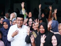 Fathani/Zarkasyi Janjikan Program Beasiswa Lhokseumawe Carong Plus Tuk Pelajar, Mahasiswa Hingga Santri