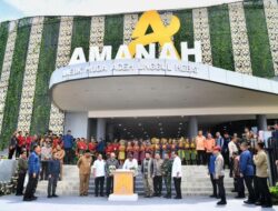 Presiden Jokowi ke Aceh resmikan jalan hingga Gedung Amanah Youth Creative Hub