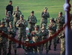 Prabowo Gembleng Menteri Kabinet Merah Putih di Akmil Magelang