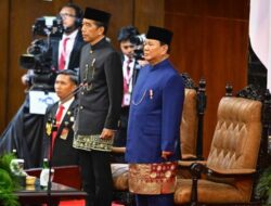 Sidang Paripurna MPR Pengucapan Sumpah Prabowo-Gibran Dimulai