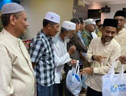 Menjelang Hari Listrik Nasional ke-79, PLN UP3 Lhokseumawe Gelar Maulid Nabi dan Santuni Anak Yatim