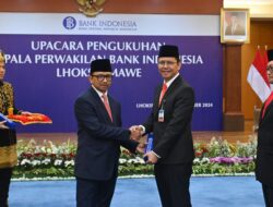 Prabu Dewanto Resmi Menjabat Kepala Perwakilan Bank Indonesia Lhokseumawe