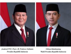 Sah! Prabowo-Gibran Resmi Jadi Presiden dan Wapres RI 2024-2029