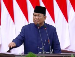 Pidato Perdana Prabowo sebagai Presiden: Kita Dukung Kemerdekaan Palestina