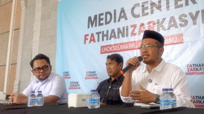 Fathani-Zarkasyi Hadirkan UAS Berkampanye dan Tabliqh Akbar di Lhokseumawe